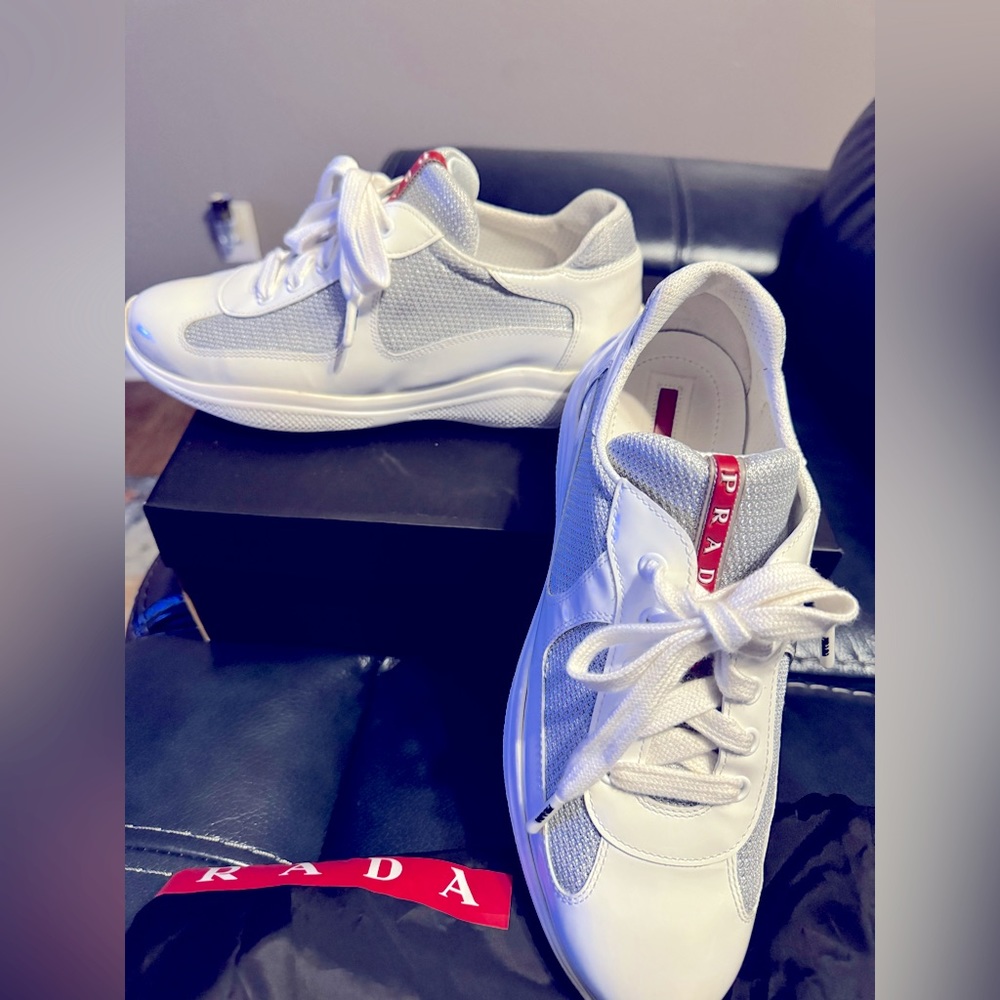 Women’s Prada America Cup Sneakers size 39